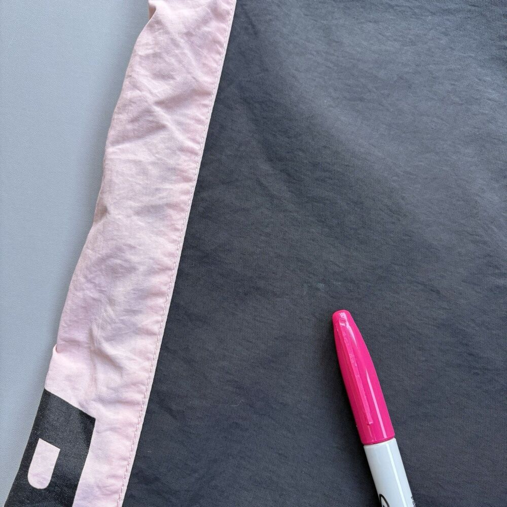 Playboy by PacSun Sweatpants Women Large Black Mesh Lining Track Pants Y2K 200s - Picture 14 of 15